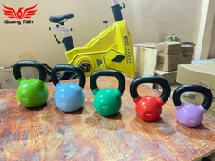 Tạ ấm - tạ bình vôi bọc cao su cao cấp 20 kg Iron Bull nhập khẩu