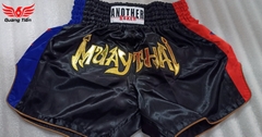 Quần Muay Thái Another Boxer Chính Hãng Muay Thai Short Chất Liệu Satin Cao Cấp | QT-014
