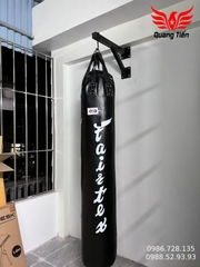 Giá treo bao cát 8 lỗ sắt siêu chắc kèm vòng bi sơn tĩnh điện QT210