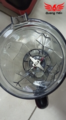 Máy xay sinh tố công nghiệp Seoul ST 2019 có nắp đậy chống ồn .