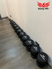 Tạ tay bọc cao su Iron Grip 30 kg (giá 1 quả)