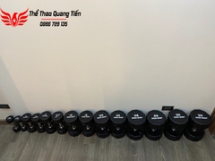 Tạ tay bọc cao su Iron Grip 30 kg (giá 1 quả)