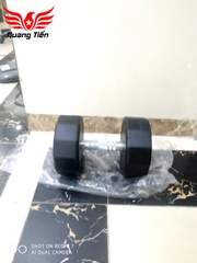 Tạ tay bọc cao su Iron Grip 30 kg (giá 1 quả)