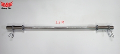 Đòn tạ 1,2 m phi 50 Goldnova nhập khẩu QT309