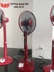 Quạt cây  đứng Panasonic, màu đỏ, có điều khiển F-409KMR