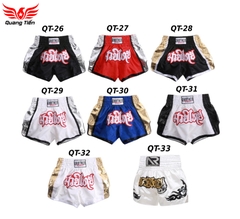 Quần Muay Thái Another Boxer Chính Hãng Muay Thai Short Chất Liệu Satin Cao Cấp | QT-030
