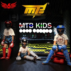 Găng tay boxing mini màu trắng cho trẻ em MTB 6oz 5.0