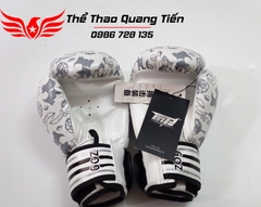 Găng tay boxing mini màu trắng cho trẻ em MTB 6oz 5.0