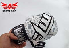 Găng tay boxing mini màu trắng cho trẻ em MTB 6oz 5.0