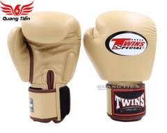 Găng Tay Boxing Twins  – LATTE (  màu trà sữa )