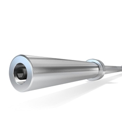 Thanh đòn tạ thẳng, chất liệu thép mạ inox phi 50 (1,8m-2,2m)