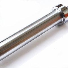 Thanh đòn tạ thẳng, chất liệu thép mạ inox phi 50 (1,8m-2,2m)