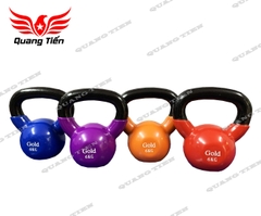 Tạ bình vôi gold bọc cao su cao cấp chính hãng