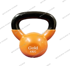 Tạ bình vôi gold bọc cao su cao cấp chính hãng