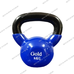 Tạ bình vôi gold bọc cao su cao cấp chính hãng