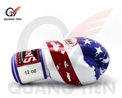 Găng Tay Boxing Twins HỌA TIẾT CỜ MỸ