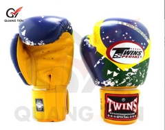 Găng Tay Boxing Twins HỌA TIẾT CỜ BRAZIL