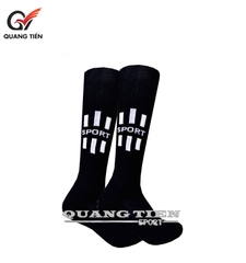 Tất đá bóng sport loại dài cao cấp dày dặn