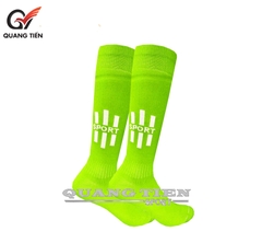 Tất đá bóng sport loại dài cao cấp dày dặn