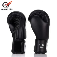 Găng Tay Boxing Windy BGVH Classic - Đen