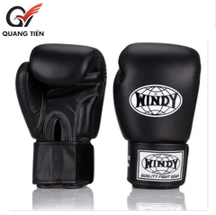 Găng Tay Boxing Windy BGVH Classic - Đen