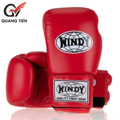 Găng Tay Boxing Windy BGVH Classic - Đỏ