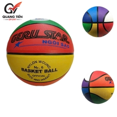 Quả bóng rổ Gerustar 8 màu ( Số 7 )