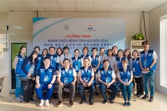 Chương trình khám chữa bệnh tình nguyện 2019 Soengnam City