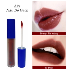 Cream Lipstick LP Lips Icy - Nâu Đỏ Gạch