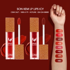 LP Natural Lips Cream - V08 : Đỏ Nâu Gạch
