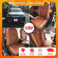 Bọc ghế da ô tô Toyota Camry 2015 tại Biên Hoà