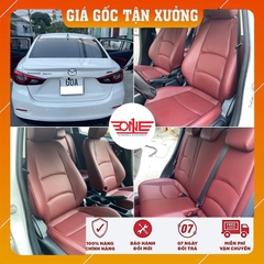 Bọc ghế da ô tô Mazda 2 tại Biên Hoà