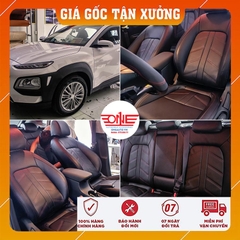 Bọc Ghế Da Xe Hyundai Kona 2020