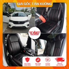 Bọc Ghế Da Honda City 2019 - 2022 Tại Biên Hoà