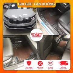 Thảm lót sàn ô tô 8D Skoda Karoq