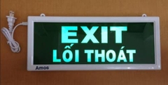 Đèn Exit KenTom KT-110 ( Đèn lối thoát KenTom treo tường 1 mặt bóng Led 3W )