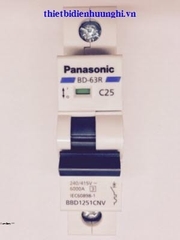 Cầu dao tự động Panasonic 1 cực 6A~40A ( Cầu dao tự động Panasonic 1 cực chống quá tải 6A~40A )