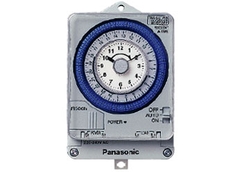 Công tắc hẹn giờ Panasonic TB - 388 ( Công tắc đồng hồ Panasonic cài đặt trong ngày có pin )