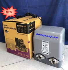 Máy bơm nước inverter Hitachi WM-P400GX ( Máy bơm nước Hitachi biến tần WM-P400GX )