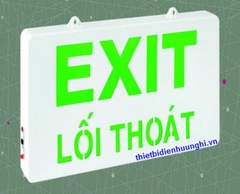 Đèn Exit KenTom KT - 710 ( đèn lối thoát treo tường 1 mặt bóng Led 3W )