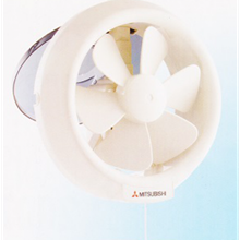 Quạt thông gió vách kính Mitsubishi V-15SL6T ( Quạt hút gió vách kính Mitsubishi V-15SL6T )