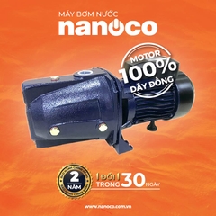 Máy bơm nước đầu jet Nanoco NJET750 ( Máy bơm nước đẩy cao Nanoco 750W )