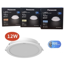 Đèn led âm trần 2G Panasonic NNV70047WE1A 12W ( Đèn led âm trần Panasonic NNV70047 12W 4000K )