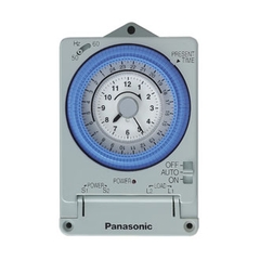 Công tắc hẹn giờ Panasonic TB - 358 ( Công tắc đồng hồ Panasonic cài đặt trong ngày không có pin )