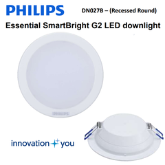Đèn led âm trần Philips DN027B-LED9 10W ( Đèn led downlight Philips DN027B LED9 10W )