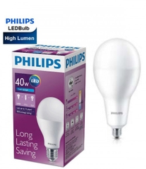 Bóng đèn led buld Philips 40W ( Bóng đèn led Philips công suất cao 40W )