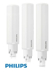 Bóng đèn Led Philips PLC 8,5W / 4P ( bóng đèn led PLC 8,5W chân ghim G24d 4 chân )