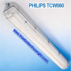 Đèn chống thấm nước Philips TCW060C 2xTLD36W ( đèn chống thấm nước 2 bóng LED T8 x 1,2m )