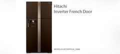 Tủ lạnh Hitachi R - W720FPG1X ( Tủ lạnh Hitachi side by side 2 cửa 582 lít )