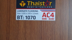 Sàn gỗ Thailand 12mm ThaistarBT1070